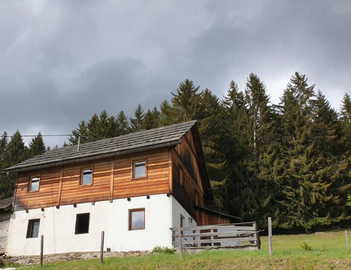 Villa Karlbauer Huette Lendorf Exterior foto