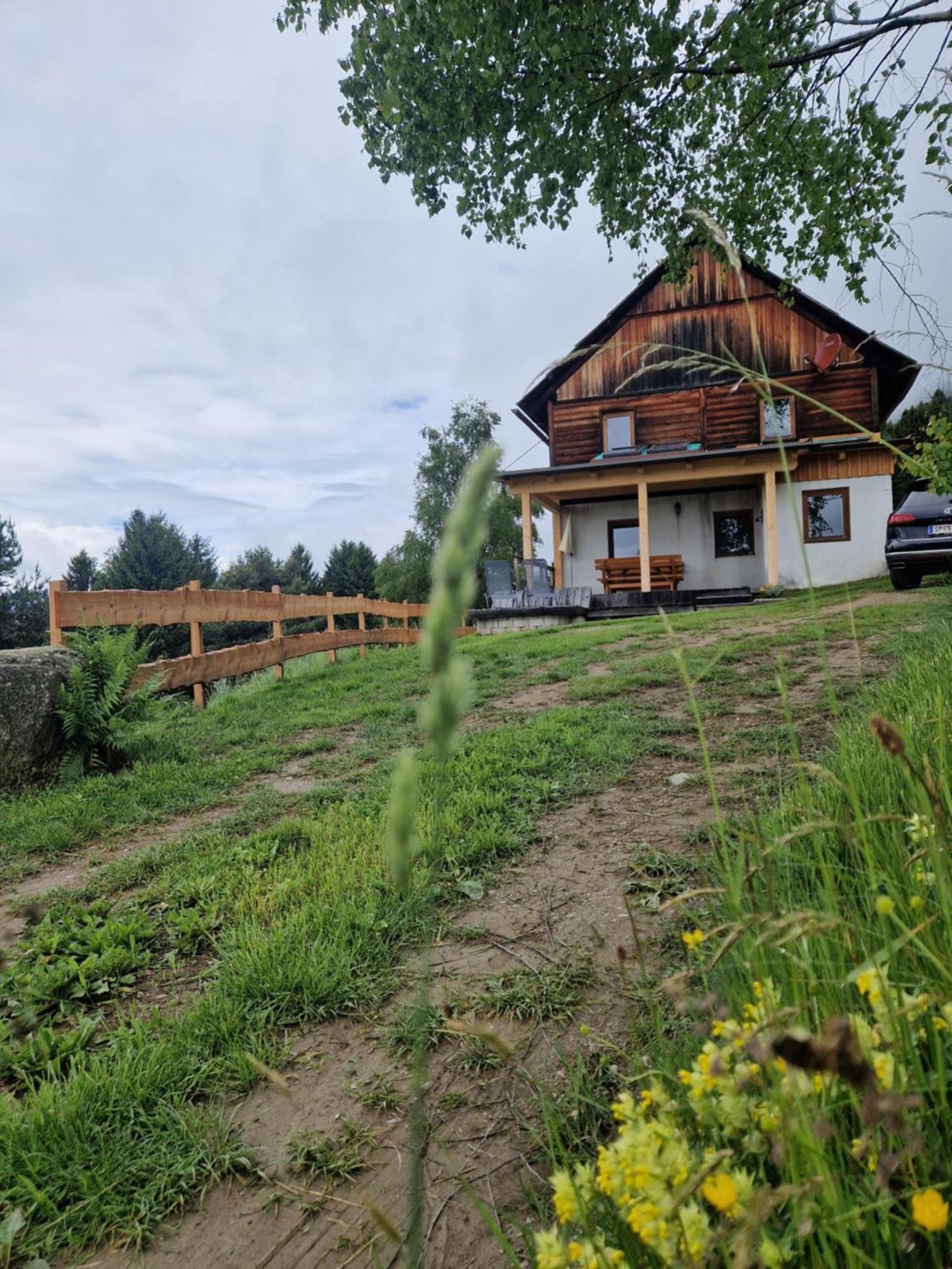 Villa Karlbauer Huette Lendorf Exterior foto